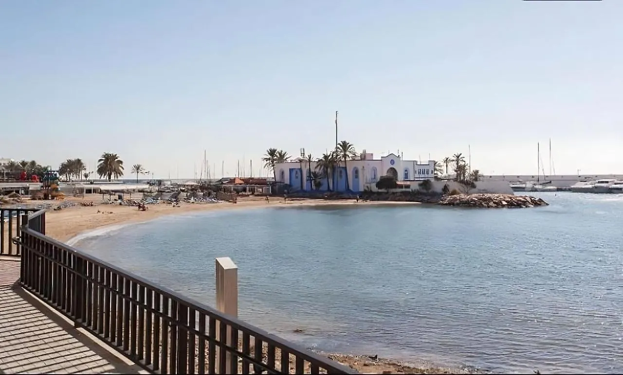 Eden Roc I Apartman Marbella